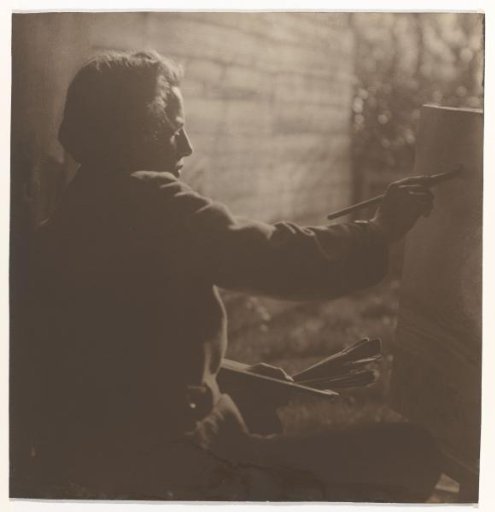 Portrait of the artist Wim Schuhmacher