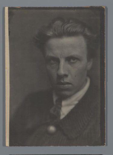Portrait of the artist Wim Schuhmacher