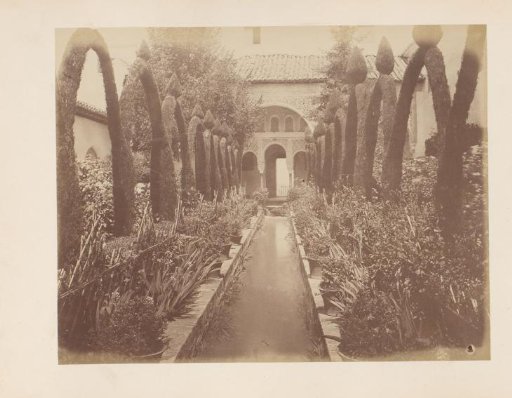 Garden of the Generalife Palace, Granada, Spain
