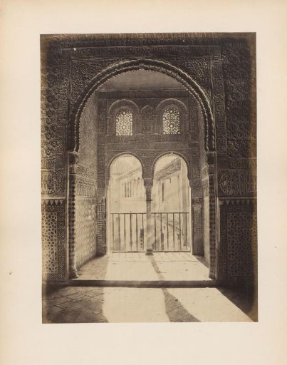 Interior of the Hall of the Ambassadors in the Alhambra, Granada, Spain