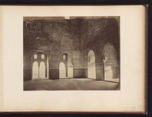 Interior of the Hall of the Ambassadors in the Alhambra, Granada, Spain