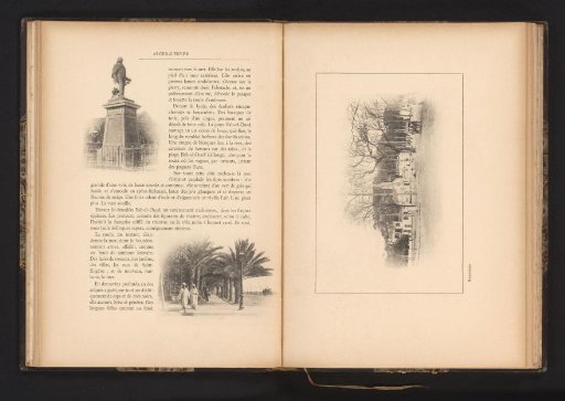 Statue of a sergeant in Algiers, Algeria