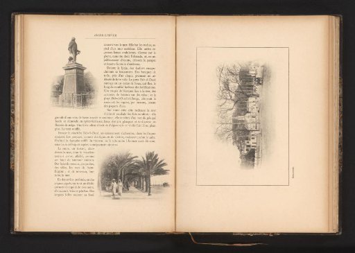 View of Bir Mourad Raïs in Algiers, Algeria