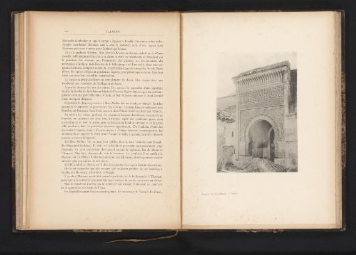 View of the Sidi Boumediene Mosque in Tlemcen, Algeria