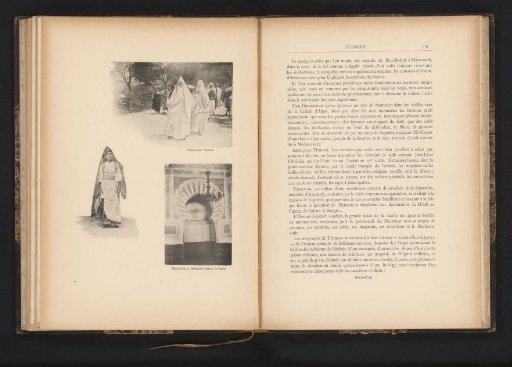 Women on the street in Tlemcen, Algeria