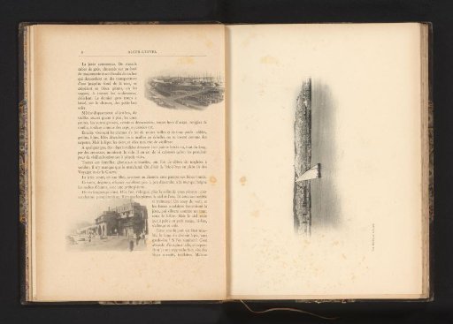 View of Algiers, Algeria, Seen from the Sea, with a Sailing Ship in the Foreground