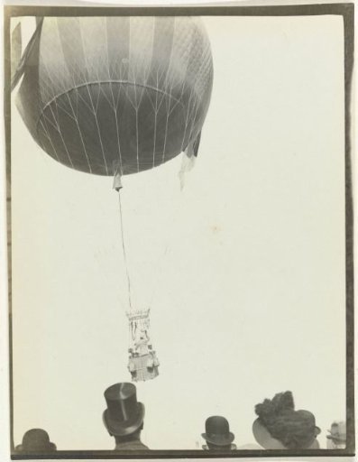The Third Gordon Bennett Balloon Race