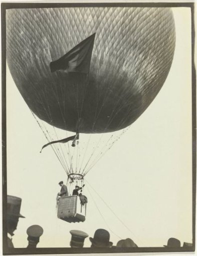 The Third Gordon Bennett Balloon Race