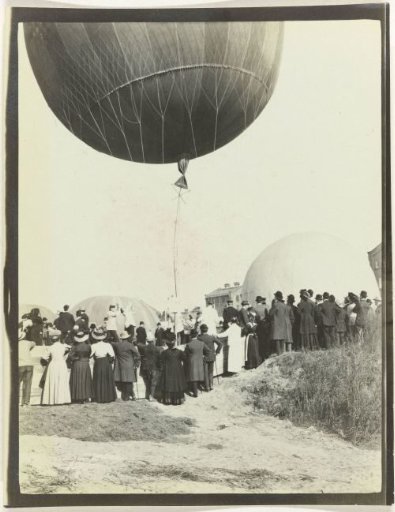 The Third Gordon Bennett Balloon Race