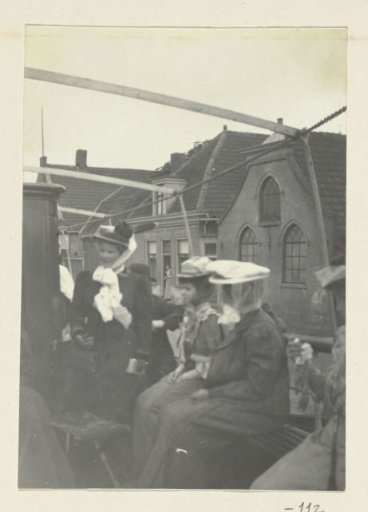 On board a boat at a wedding or celebration