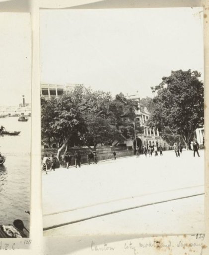 Canton City moat and Lampang life