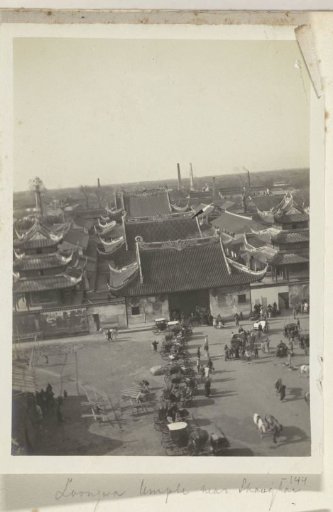 Loongwa temple near Shanghai