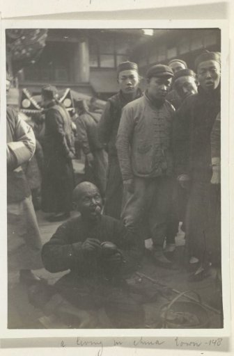 A living in China town