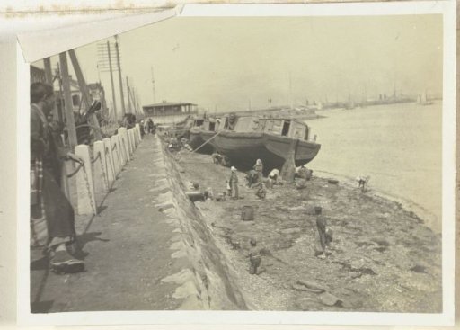 Yokohama harbour
