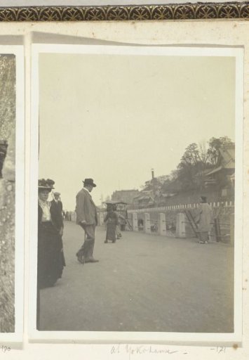 At Yokohama