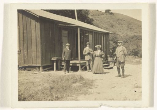 A camp hut