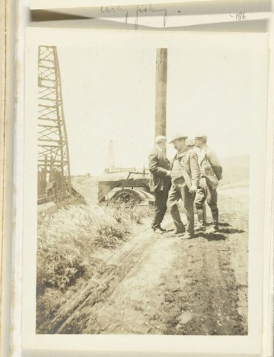 Visit to an oil field in Purissima Hills, United States