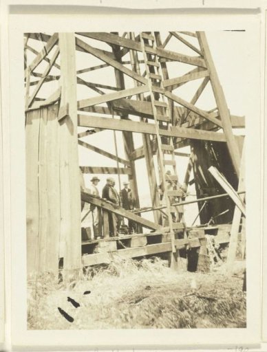 Visit to an oil field in Purissima Hills, United States