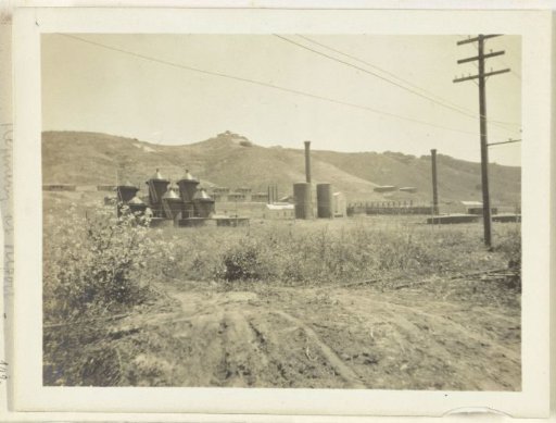 Visit to an oil field in Purissima Hills, United States