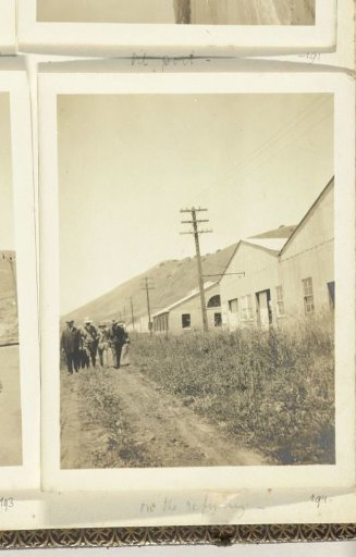 Visit to an oil field in Purissima Hills in the United States