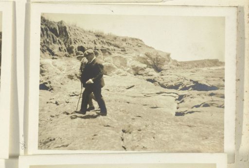 The company on the beach at Oilport, California