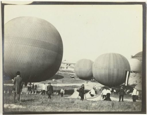 The Third Gordon Bennett Balloon Race