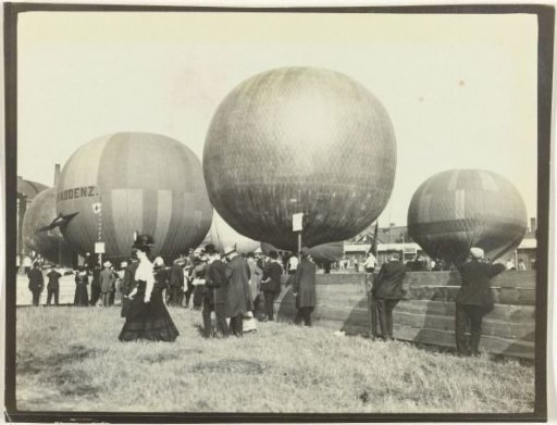 The Third Gordon Bennett Balloon Race