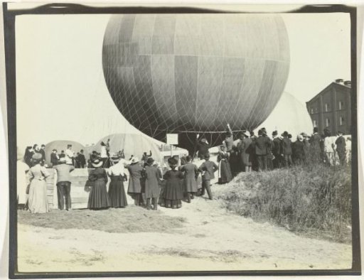 The Third Gordon Bennett Balloon Race