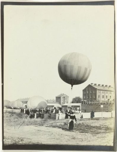 The Third Gordon Bennett Balloon Race