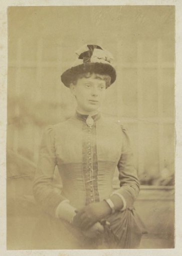 Portrait of a Young French Woman with a Hat