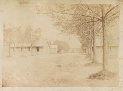 Barracks camp in France (probable)