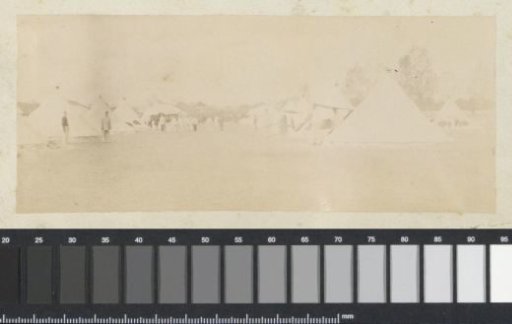 Military tent camp in France (probable)