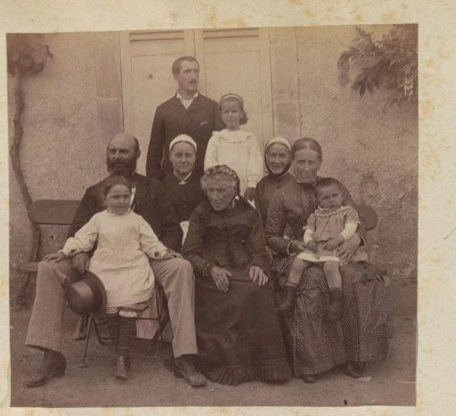 Group portrait of the Van Crayelynghe family