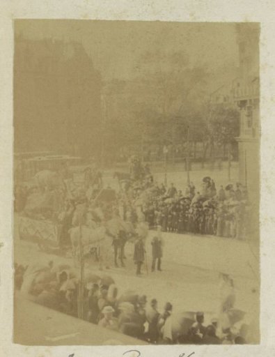 Procession in Le Havre on Easter Monday