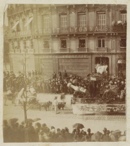 Procession in Le Havre on Easter Monday