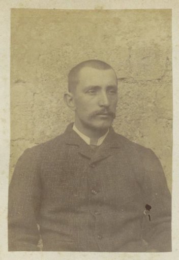 Portrait of an unknown Frenchman