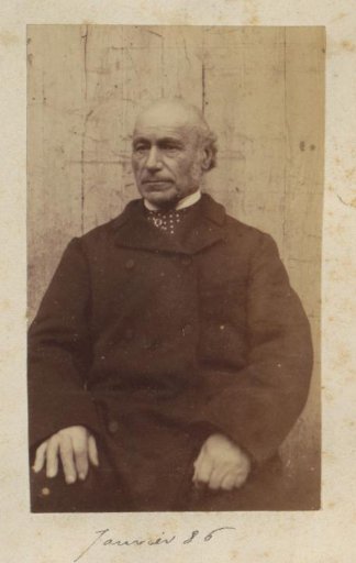Portrait of a Frenchman, designated as 'papa Choux'