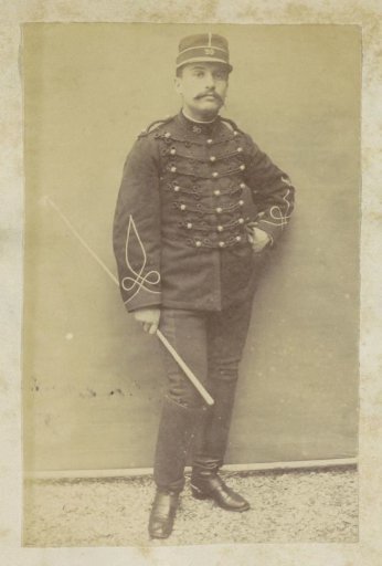 Portrait of an Unknown French Soldier, Standing