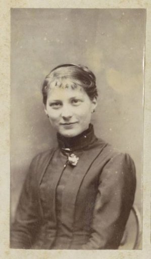 Portrait of an Unknown Frenchwoman