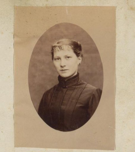 Portrait of an Unknown Frenchwoman