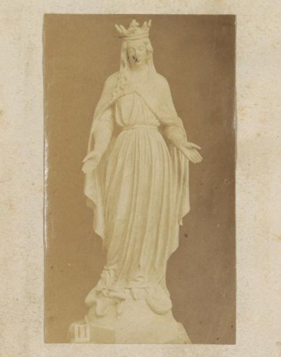 Statue of the Virgin Mary, Probably from France