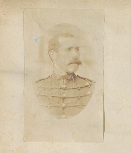 Portrait of an Unknown French Soldier