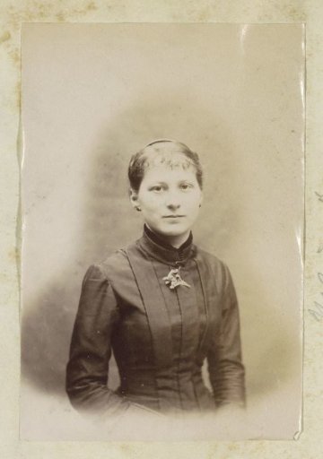 Portrait of an Unknown Frenchwoman
