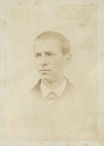 Portrait of an Unknown Young Frenchman