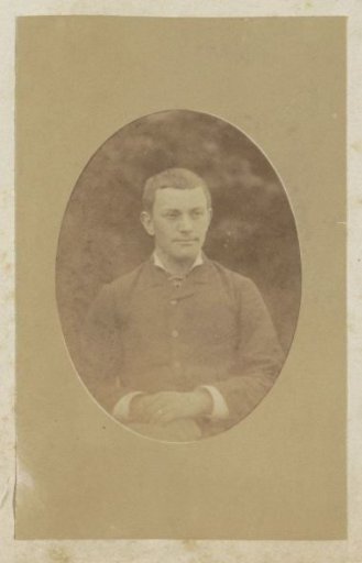 Portrait of a Frenchman, Facing Forward