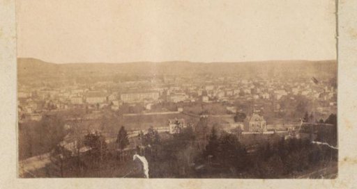 View of a City, Probably in France