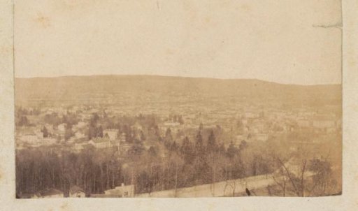 View of a City, Probably in France