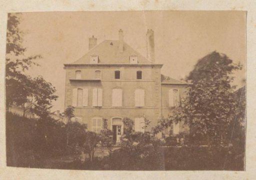Country house with garden in France