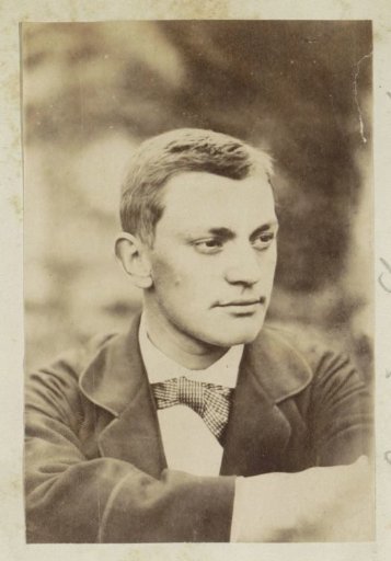 Portrait of a Frenchman, designated as 'Emile [(...)]'