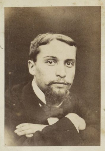 Portrait of a Frenchman, designated as 'Emile Amblart'